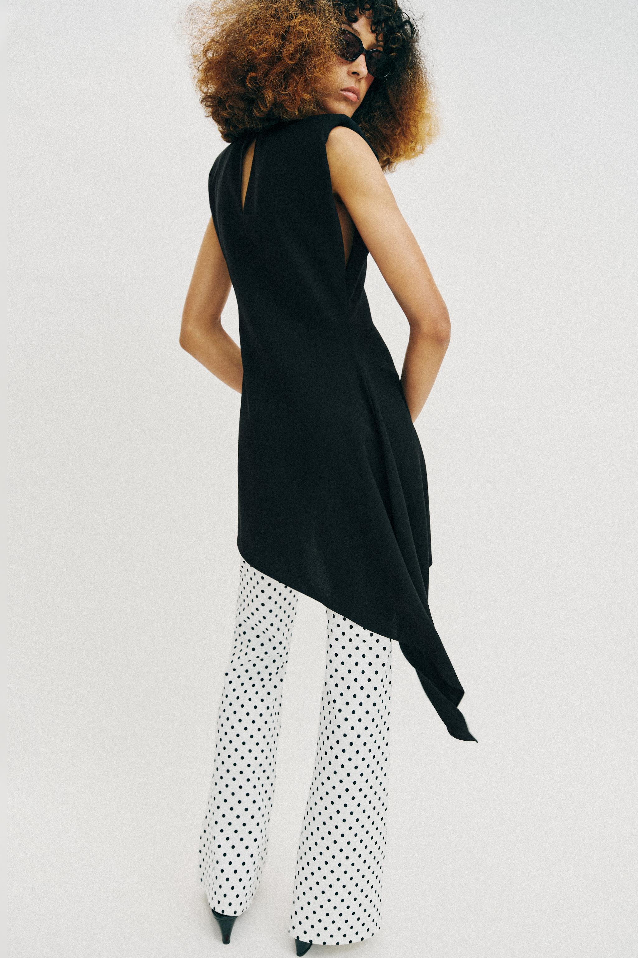PANTALON FLARE STRETCH